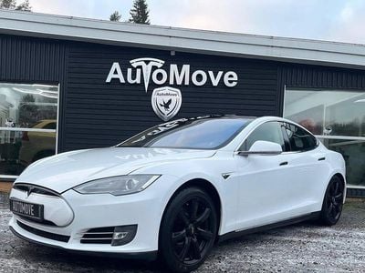 Vit Begagnad 2014 Tesla Model S Halvkombi | 199 900 kr (Lite dyr)