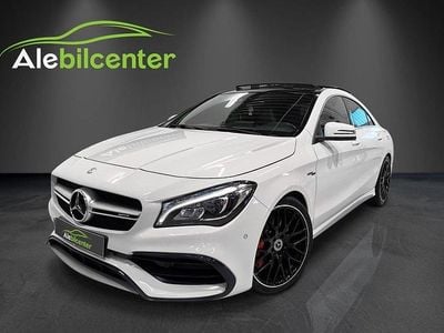 Begagnad Mercedes CLA45 AMG AMG 381 HK (280 kW) 2016 Vit Sportkupé