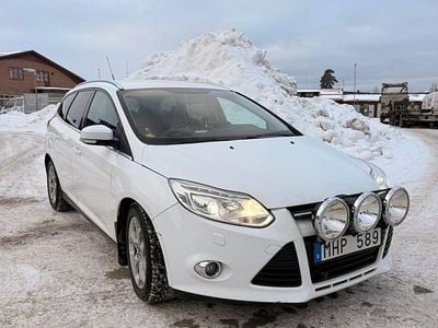 Begagnad Ford Focus 115 HK (84 kW) 2012 Kombi