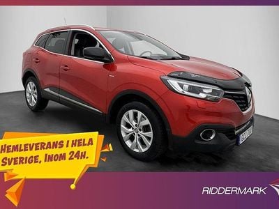 Röd Begagnad 2018 Renault Kadjar SUV | 169 900 kr (Marknadspris)
