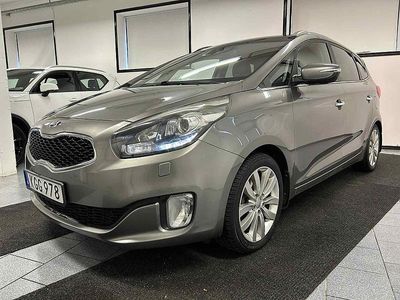 Grå Begagnad 2014 Kia Carens Minibuss | 69 500 kr