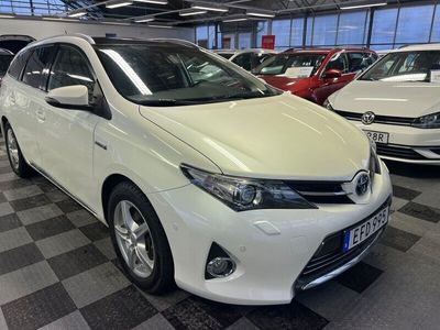 begagnad Toyota Auris Touring Sports Hybrid e-CVT Euro 5