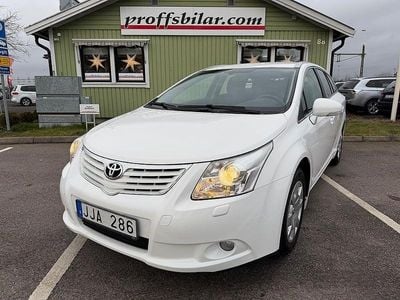Vit Begagnad 2008 Toyota Avensis Business Edition Kombi | 79 900 kr (Marknadspris)