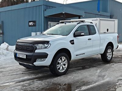 begagnad Ford Ranger SuperCab 3.2 TDCi 4x4 SelectShift SKÅP *Moms