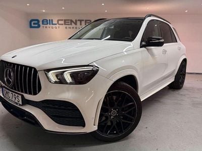 Begagnad Mercedes GLE450 AMG AMG line 367 HK (269 kW) 2019 Vit SUV