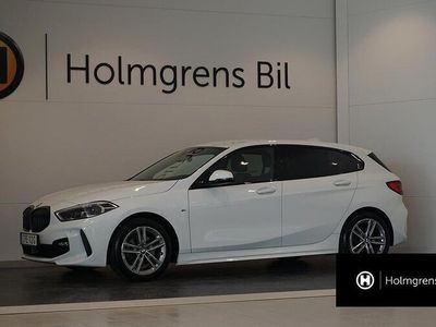 begagnad BMW 118 i M Sport Navi Rattvärme Shadowline Tonade Rutor