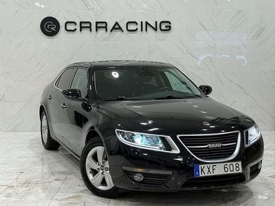 Begagnad Saab 9-5 Vector 160 HK (117 kW) 2010 Svart Sedan