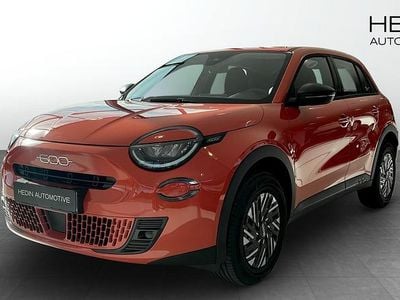 Orange Ny 2025 Fiat 600 Pop SUV | 284 900 kr (Bra pris)
