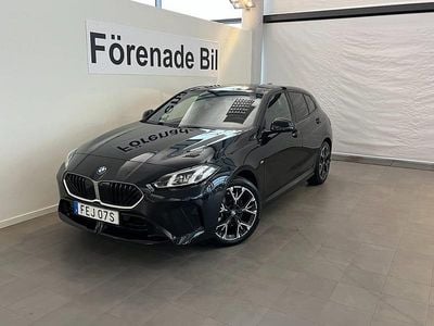 Begagnad BMW 120 M Sport 156 HK (114 kW) 2025 Svart Halvkombi
