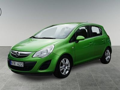 Begagnad Opel Corsa 96 HK (70 kW) 2011 Grön Halvkombi