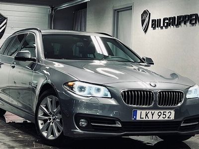 begagnad BMW 520 d xDrive Sport Navi|Drag|D-Värm|digital h mätare|