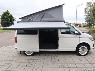 Vit samma som bilen Begagnad 2018 VW T6 Beach Van | 419 900 kr