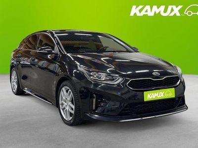 Svart Begagnad 2019 Kia ProCeed GT-Line Kombi | 179 800 kr (Marknadspris)