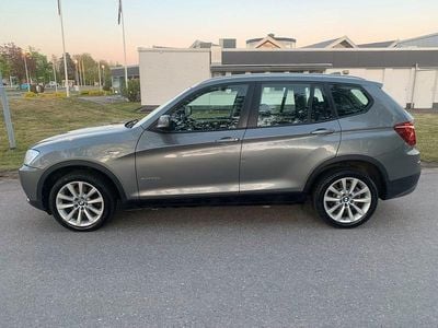 Begagnad BMW X3 184 HK (135 kW) 2012 Grå SUV