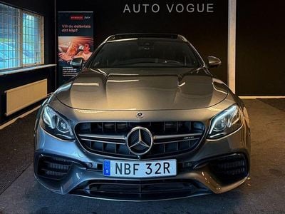 Begagnad Mercedes E63S AMG AMG 612 HK (450 kW) 2017 Mörkgrå (grå) Kombi
