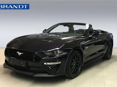 begagnad Ford Mustang GT Cabriolet Automatväxellåda