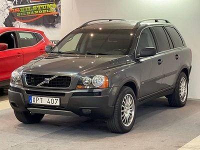 Begagnad Volvo XC90 Kinetic 210 HK (154 kW) 2006 Grå SUV