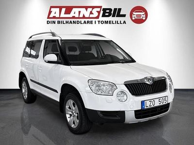 Begagnad Skoda Yeti Ambition 105 HK (77 kW) 2011 Vit SUV