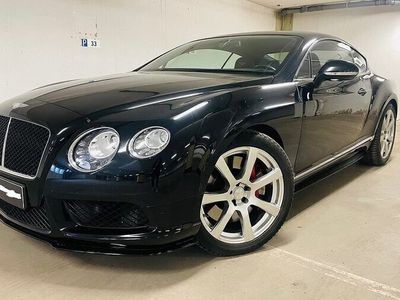 begagnad Bentley Continental GT V8S Mulliner Pkt 2015, Sedan