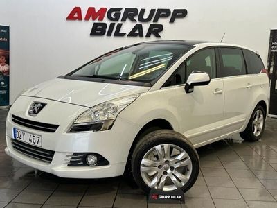 begagnad Peugeot 5008 1.6 THP Euro 5