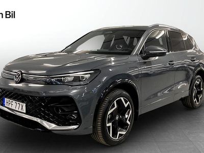 Begagnad VW Tiguan R-line 177 HK (130 kW) 2024 Grå SUV