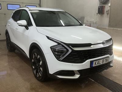 Begagnad Kia Sportage Advance 256 HK (188 kW) 2024 Vit SUV