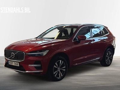 Begagnad Volvo XC60 Core 355 HK (261 kW) 2023 Röd SUV