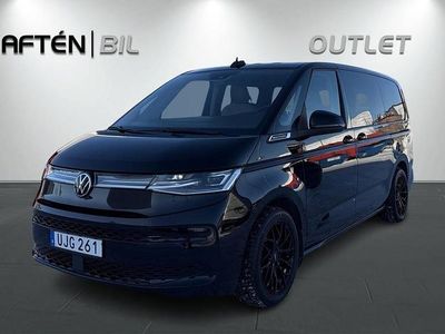 Deep black pearl effect Begagnad 2023 VW Multivan Van | 559 800 kr (Dyr)