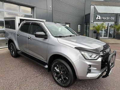 Silver Begagnad 2024 Isuzu D-Max Pickup | 611 125 kr (Marknadspris)