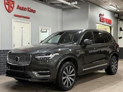 Begagnad Volvo XC90 Inscription 303 HK (222 kW) 2021 Mörkgrå SUV
