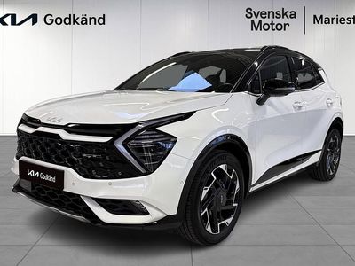 Vit Begagnad 2022 Kia Sportage GT-Line SUV | 379 900 kr (Marknadspris)