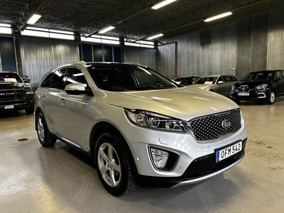 begagnad Kia Sorento 2.2 CRDi AWD Euro 6 7-SITS 2016, SUV