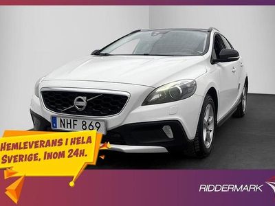Vit Begagnad 2014 Volvo V40 CC Summum Kombi | 144 900 kr (Marknadspris)