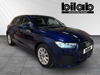 Begagnad Audi A1 Sportback Proline 110 HK (80 kW) 2023 Navarrablå metallic Halvkombi