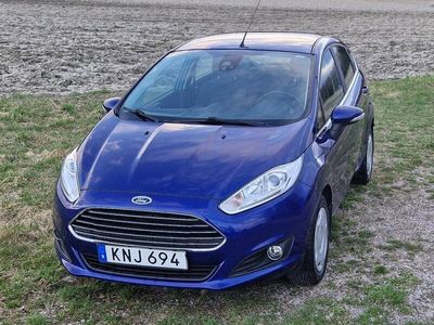 begagnad Ford Fiesta 5-dörrar 1.0 Euro 5