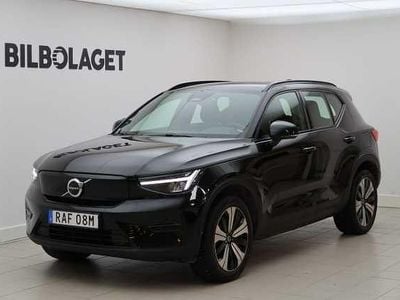 Begagnad Volvo XC40 Core 185 kW (252 HK) 2022 Svart SUV