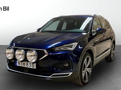 Blå Begagnad 2019 Seat Tarraco 4Drive SUV | 229 500 kr (Marknadspris)