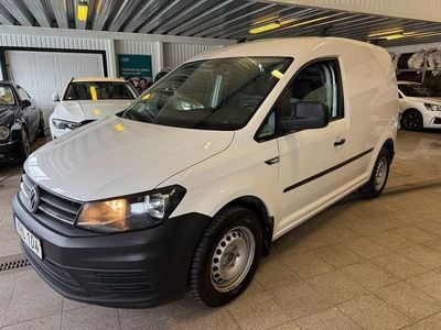 Begagnad VW Caddy 102 HK (75 kW) 2017 Vit Minibuss