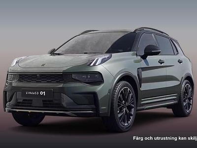Grön Ny 2025 Lynk & Co 01 SUV | 499 995 kr