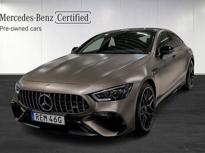 Vit Begagnad 2022 Mercedes S63 AMG AMG Sedan | 1 449 000 kr