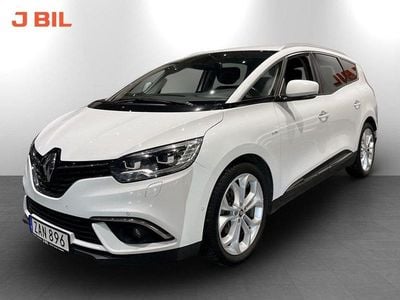 Begagnad Renault Grand Scénic IV Bose Edition 110 HK (80 kW) 2018 Vit Minibuss