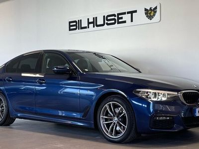 begagnad BMW 520 d xDrive Sedan AUT M SPORT SKINN DRAG 2020, Sedan