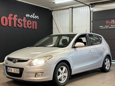 begagnad Hyundai i30 1.6 CRDi Manuell, 116hk, 2010