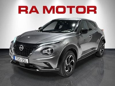 Grå Begagnad 2023 Nissan Juke SUV | 229 900 kr (Marknadspris)