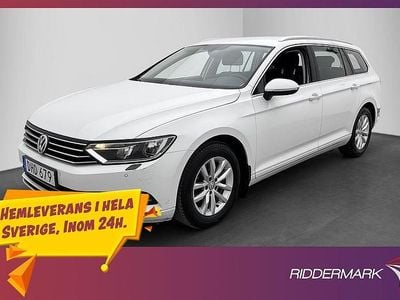 Vit Begagnad 2018 VW Passat Kombi | 184 800 kr (Marknadspris)