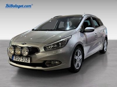 Grå Begagnad 2015 Kia Ceed Sportswagon Kombi | 99 000 kr (Marknadspris)