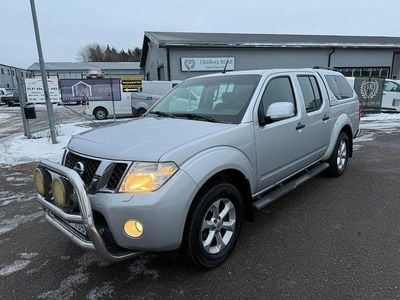 Begagnad Nissan Navara 190 HK (139 kW) 2012 Silvermetallic Pickup