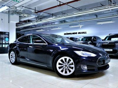 begagnad Tesla Model S 85D 423HK HW2 FRI SUPER CHARGE SVENSKSÅLD