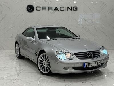 Silver Begagnad 2004 Mercedes SL350 Cab | 189 900 kr