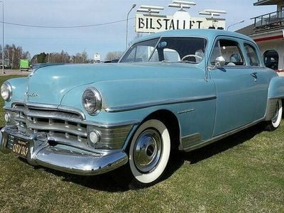 Begagnad Chrysler New Yorker 1950 Sedan